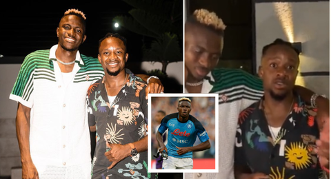 Former Super Eagles midfielder, Ogenyi Onazi has advised Victor Osimhen against returning to Napoli