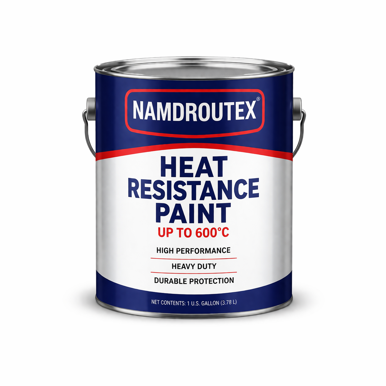 HEAT RESISTANCE ALUMINUM PAINT
